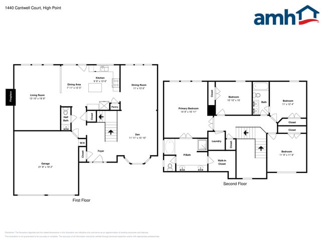 1440 Cantwell Ct in High Point, NC - Building Photo - Building Photo