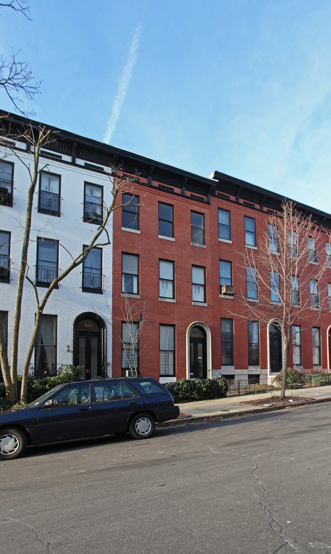 1614 Bolton St in Baltimore, MD - Building Photo - Building Photo