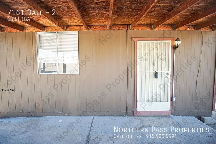 7161 Dale Rd in El Paso, TX - Building Photo