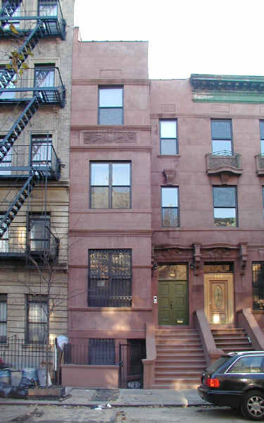 104 W 119th St in New York, NY - Foto de edificio