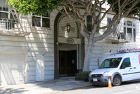 Alamo Square in San Francisco, CA - Foto de edificio - Building Photo