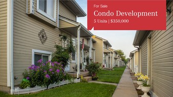 Gold Coast Townhomes 5 unit condo