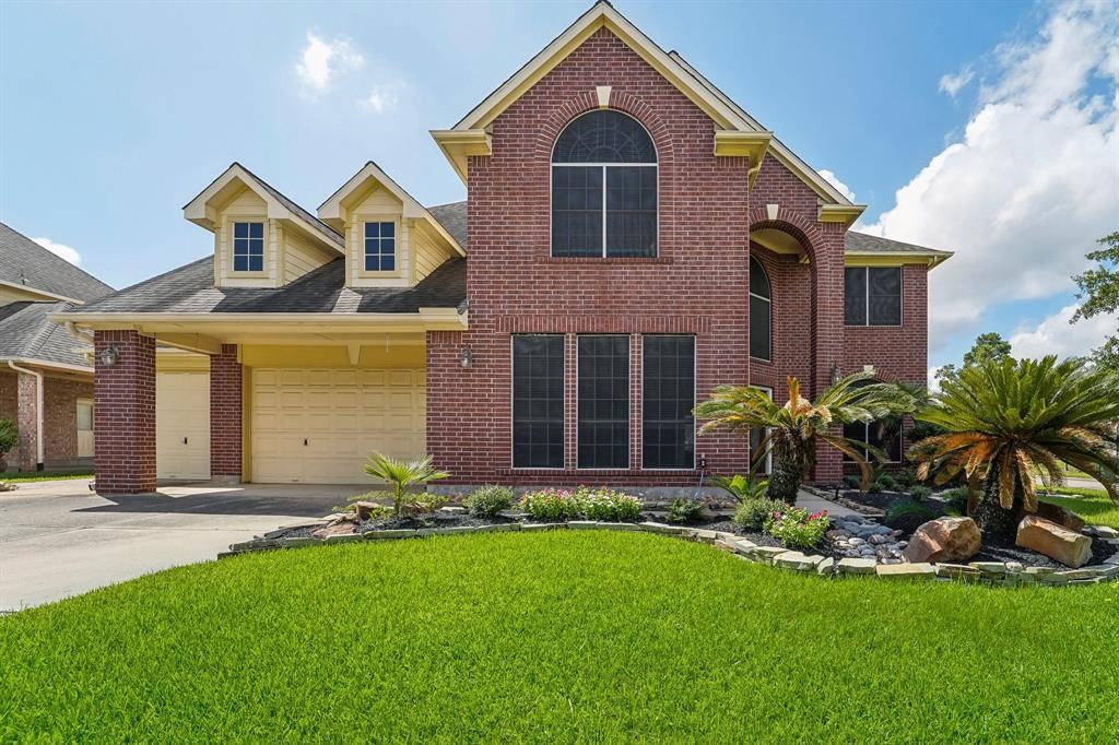 11719 Canyon Sun Ln in Tomball, TX - Foto de edificio