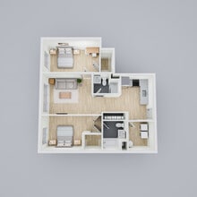 King's Landing in Troy, NY - Building Photo - Floor Plan