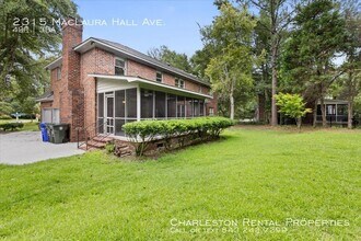 2315 MacLaura Hall Avenue in Charleston, SC - Building Photo - Building Photo