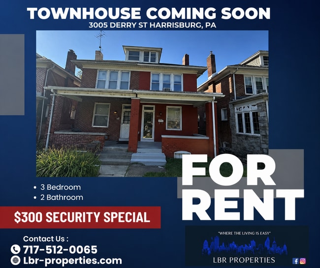 property at 3005 Derry St