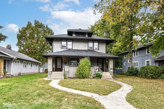 6038 N College Ave in Indianapolis, IN - Building Photo - Building Photo