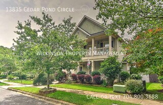 13835 Cedar Pond Cir in Huntersville, NC - Building Photo