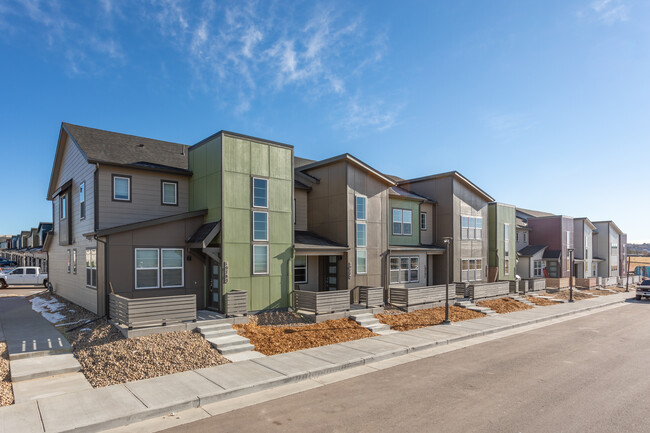 The District at Victory Ridge in Colorado Springs, CO - Building Photo - Building Photo