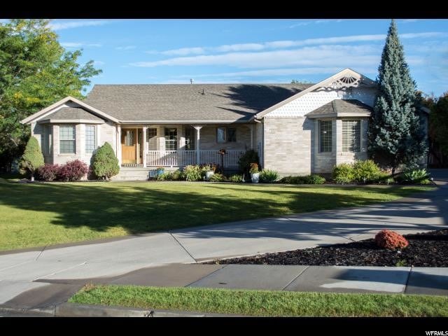 property at 1645 E 3100 N