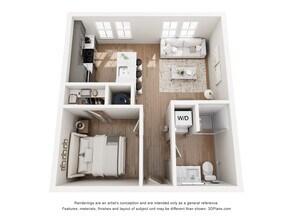 Ritter and Spool in Rogers, AR - Building Photo - Floor Plan