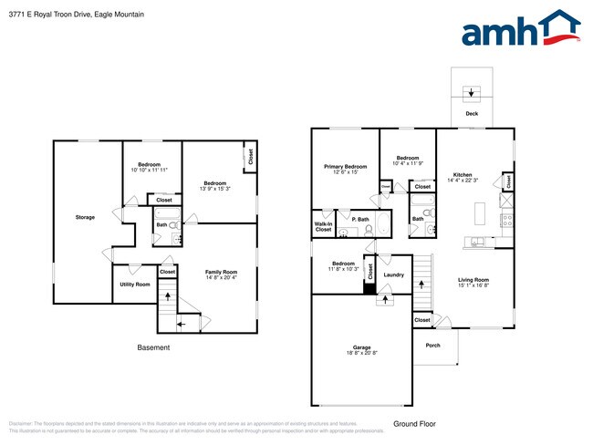 3771 Royal Troon Dr in Eagle Mountain, UT - Building Photo - Building Photo