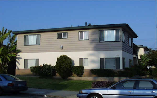 4455-4461 52nd St in San Diego, CA - Foto de edificio - Building Photo