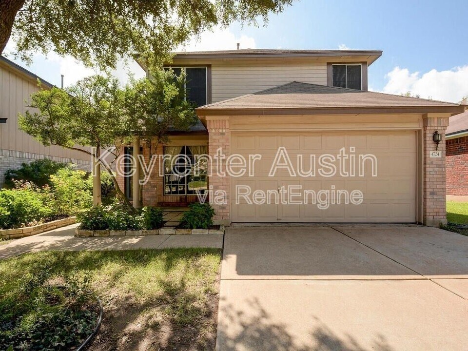 4724 Walsall Loop in Austin, TX - Building Photo