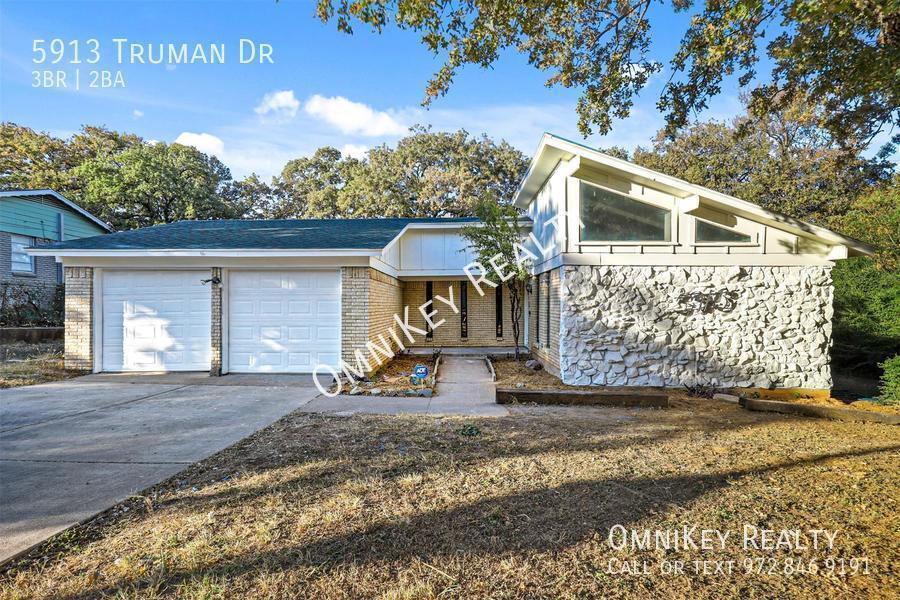 5913 Truman Dr in Fort Worth, TX - Building Photo