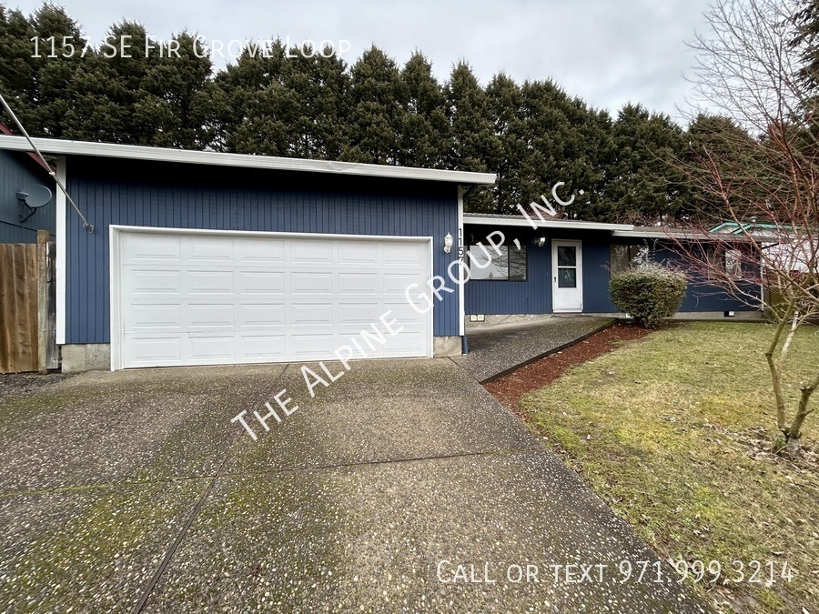 1157 SE Fir Grove Loop in Hillsboro, OR - Building Photo