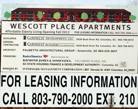 Wescott Place Senior Apartments in Columbia, SC - Building Photo - Building Photo