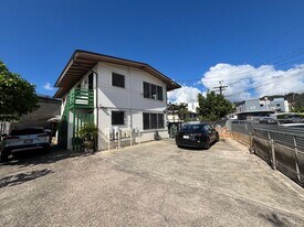 1930 Pacific Heights Rd in Honolulu, HI - Building Photo