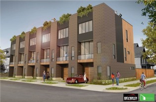 Symphony Row in Buffalo, NY - Building Photo