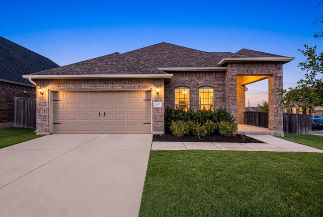 property at 2607 Banditos Ridge