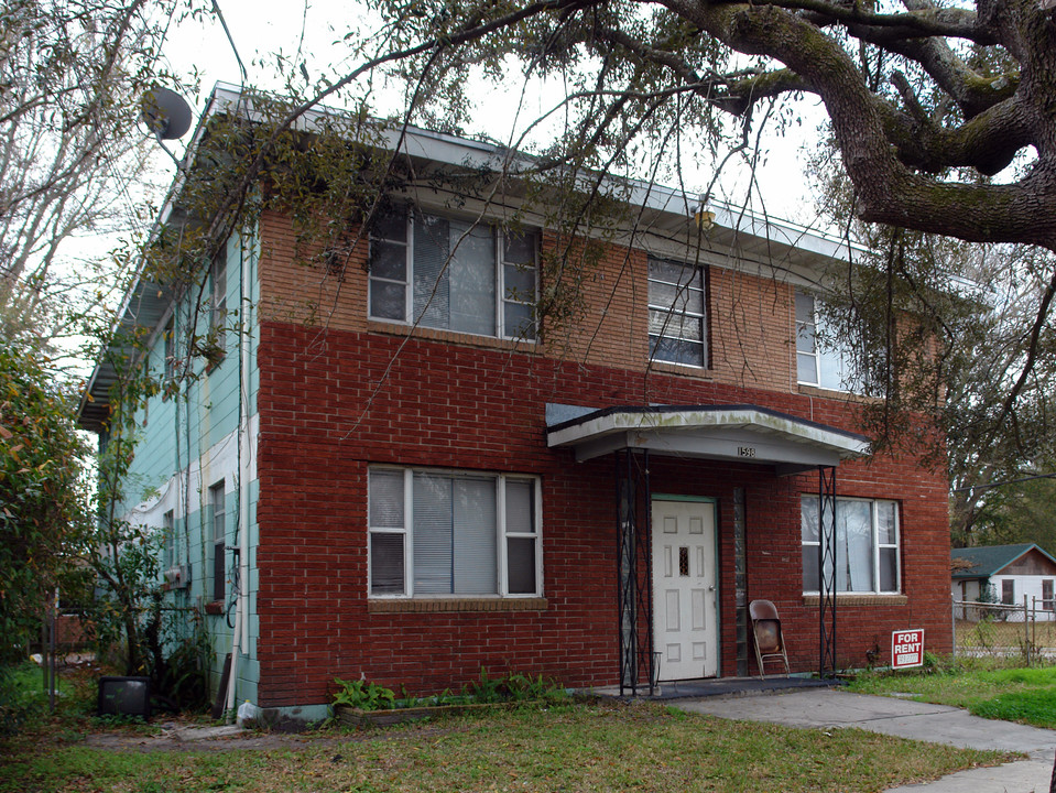 1598 15th St in Jacksonville, FL - Foto de edificio