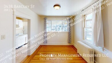 3438 Barclay St in Philadelphia, PA - Building Photo - Building Photo