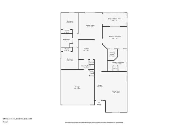 2114 Senate Ave in St. Cloud, FL - Building Photo - Building Photo
