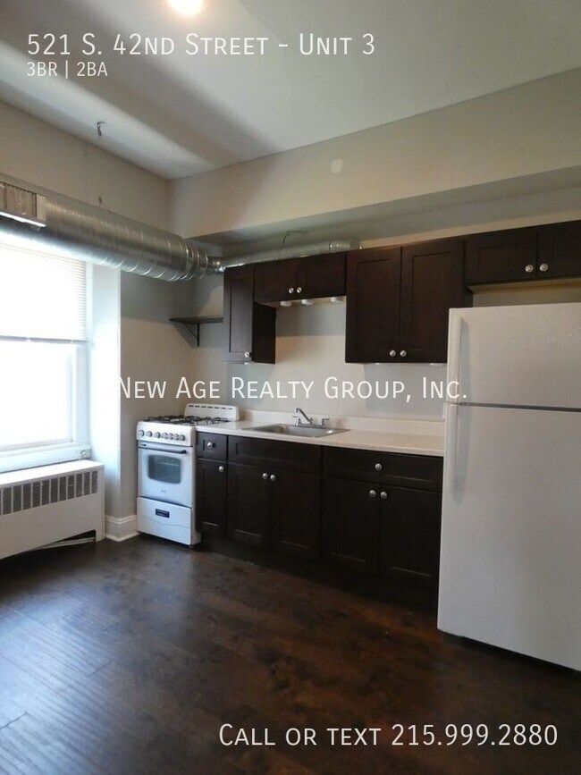 521 S 42nd St-Unit -Unit 3 in Philadelphia, PA - Foto de edificio - Building Photo