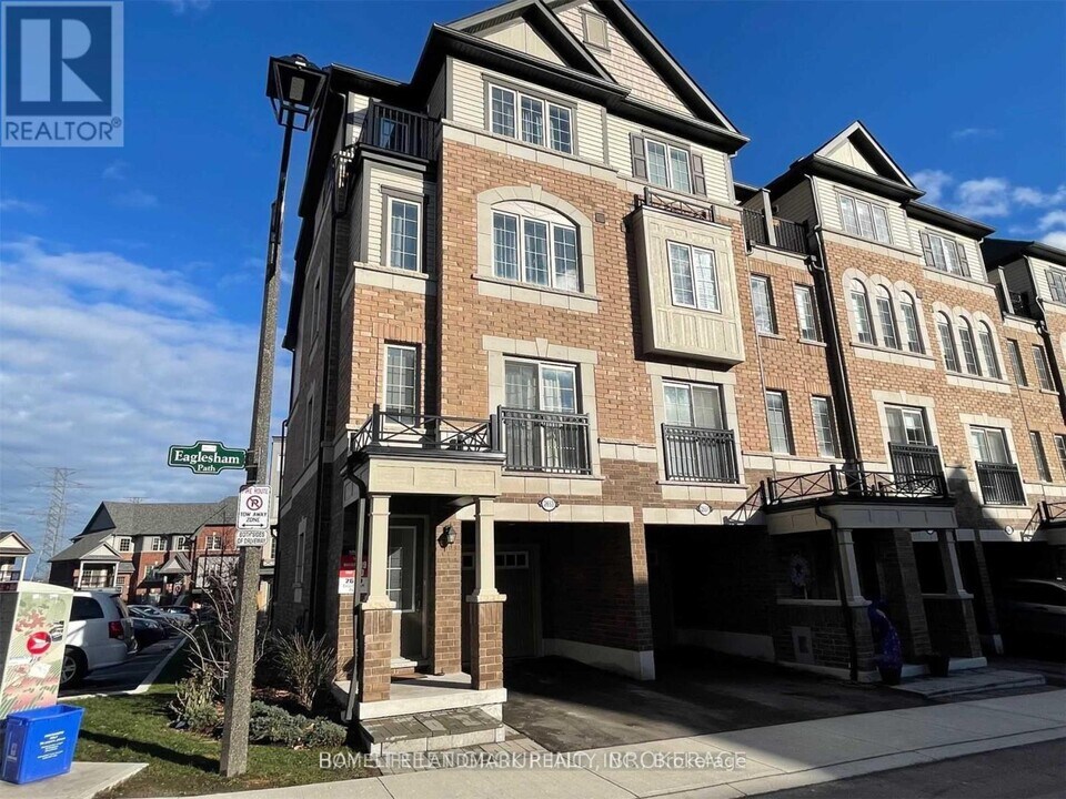 2653 Eaglesham Path in Oshawa, ON - Building Photo