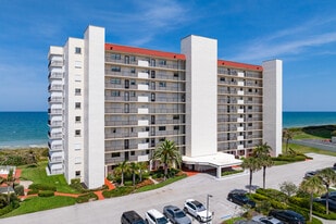 Ocean Towers Condominium in Jensen Beach, FL - Building Photo