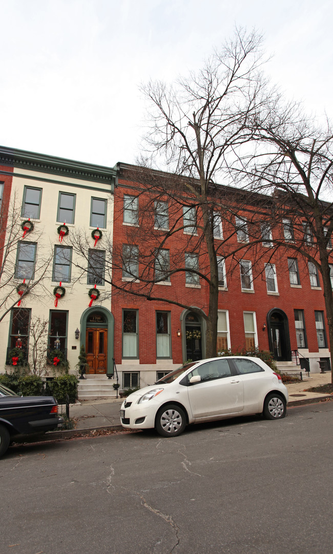 1710 Bolton St in Baltimore, MD - Foto de edificio - Building Photo