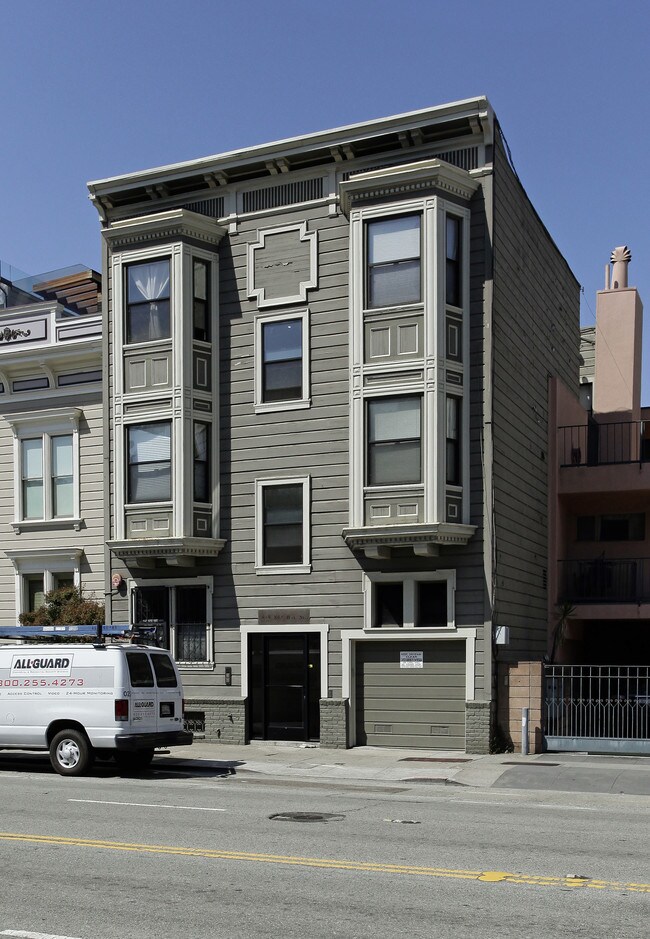 838-842 Bay St in San Francisco, CA - Building Photo - Building Photo