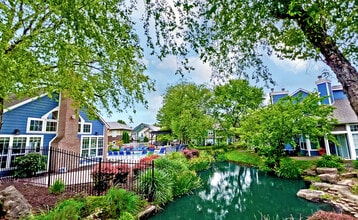 The Spring Waterside Luxury Apartments in Indianapolis, IN - Foto de edificio - Building Photo