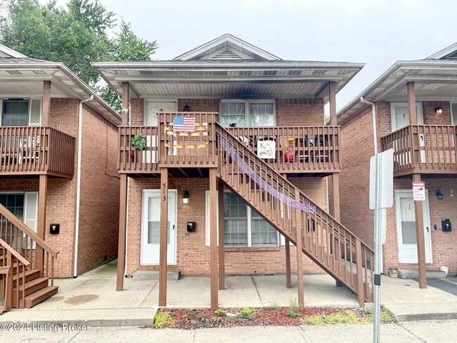 property at 513 E 4th St