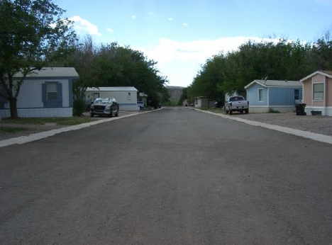 Valley View MH & RV Park in Duncan, AZ - Foto de edificio - Building Photo