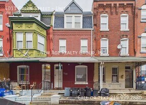 4011 Green St, Unit Unit 3 in Philadelphia, PA - Building Photo