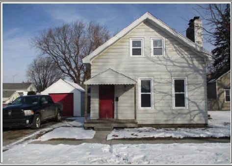 property at 1307 Mansfield St