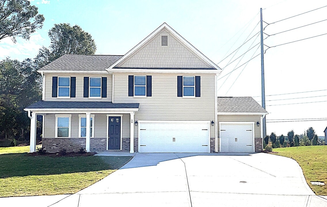 56 Pointe Dr in Dallas, GA - Foto de edificio