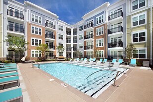 The Depot At Nickel Plate in Fishers, IN - Building Photo