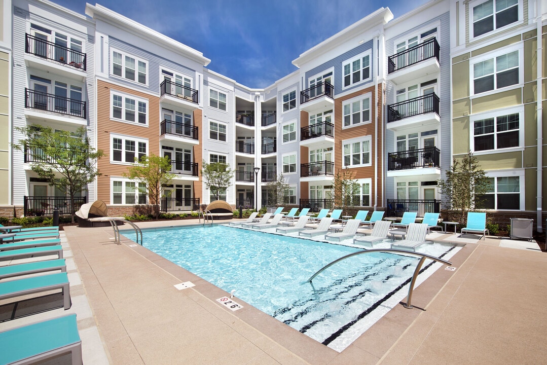 The Depot At Nickel Plate in Fishers, IN - Building Photo
