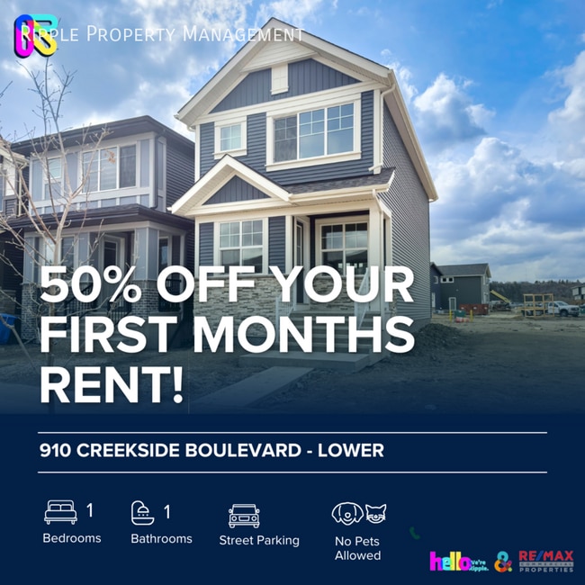 property at 910 Creekside Blvd