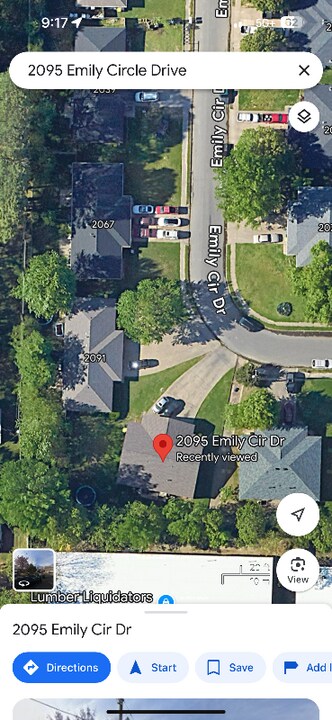 2095 Emily Cir Dr-Unit -B in Springdale, AR - Foto de edificio
