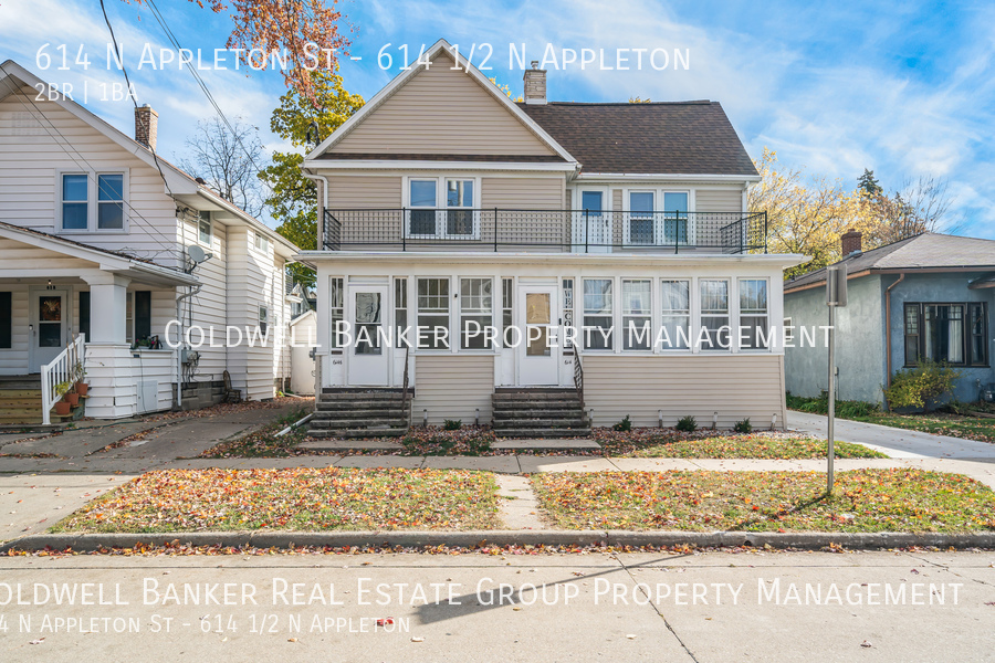 614 N Appleton St-Unit -614 1/2 N Appleton in Appleton, WI - Building Photo