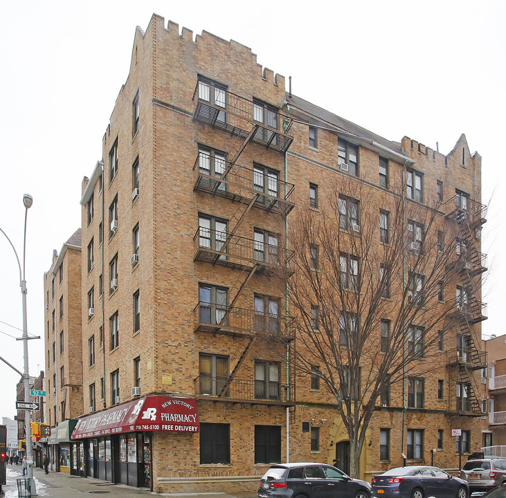 380 92nd St in Brooklyn, NY - Building Photo