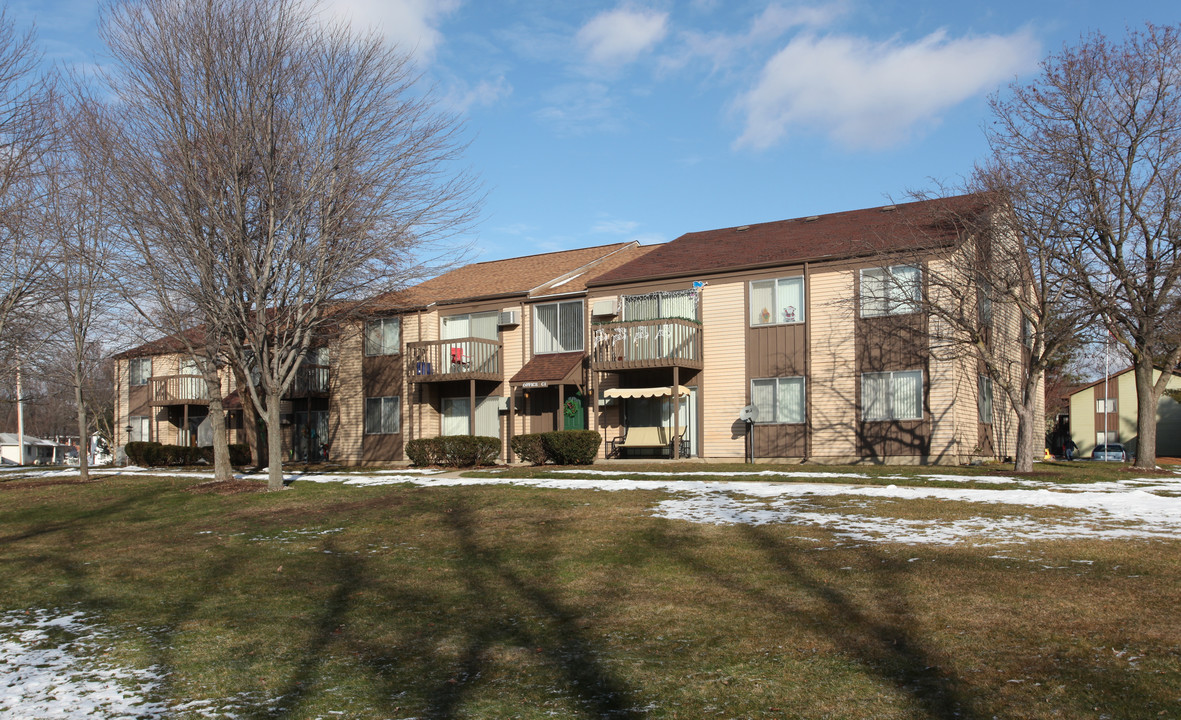 Riverview Village Apartments in Eaton Rapids, MI - Building Photo