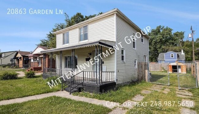 20863 Garden Ln in Ferndale, MI - Building Photo - Building Photo
