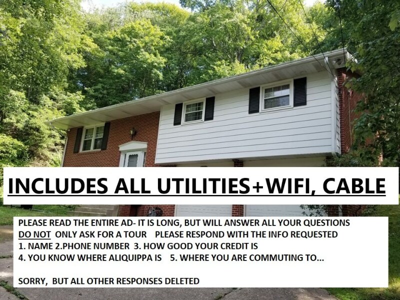 1710 Wade St Ext in Aliquippa, PA - Building Photo