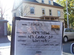 47-49 Cedar St in Worcester, MA - Foto de edificio - Other