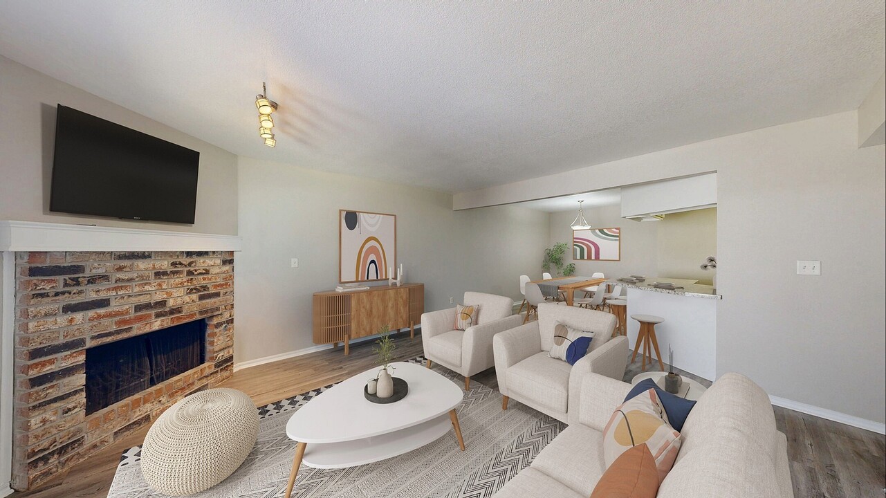 Windrush Apartments in Edmond, OK - Foto de edificio