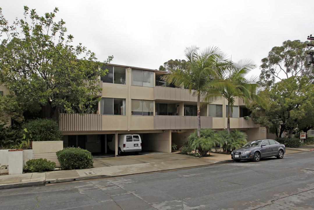 Upas Park in San Diego, CA - Building Photo